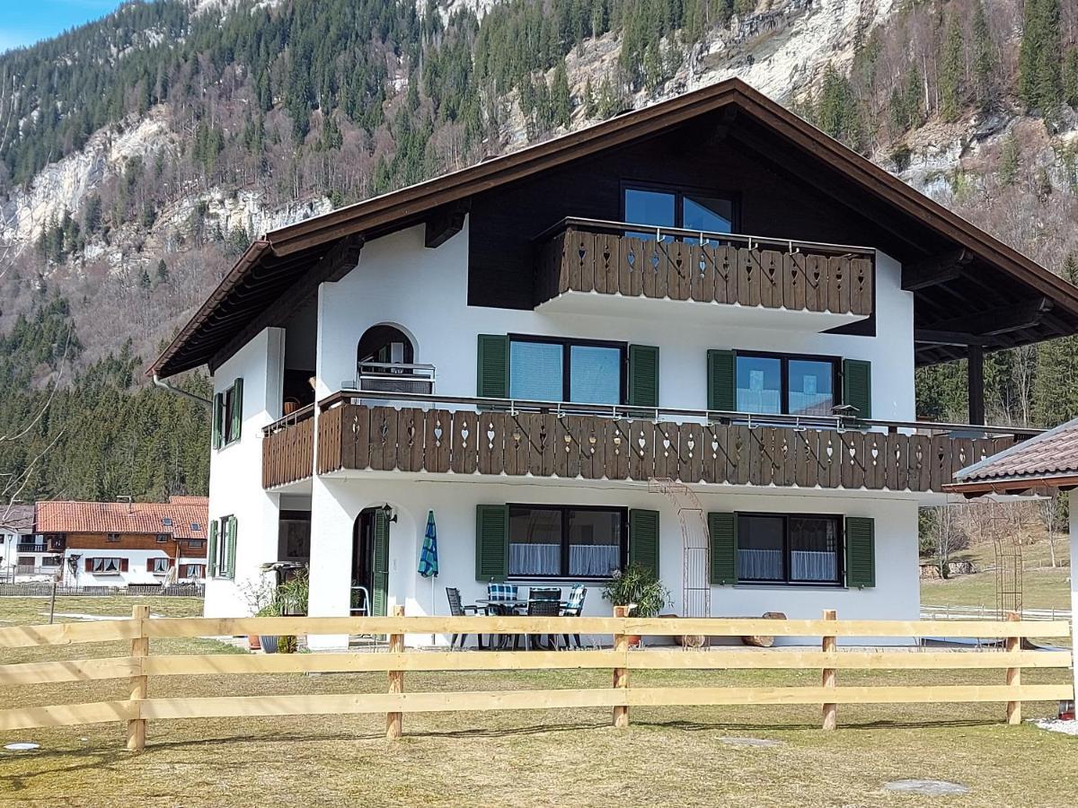 Fewo Sonnenberg Graswang Exterior foto